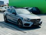 Mercedes-Benz C 450 T AMG 4M *NIGHT*BURMESTER*PANORAMA*MEMORY* - Mercedes-Benz C 450 AMG aus 2016