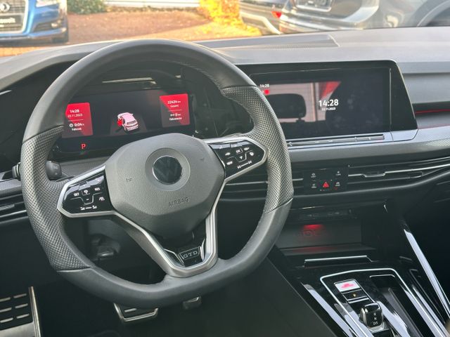 Golf VIII GTD 2.0 TDI Navi digitales Cockpit So