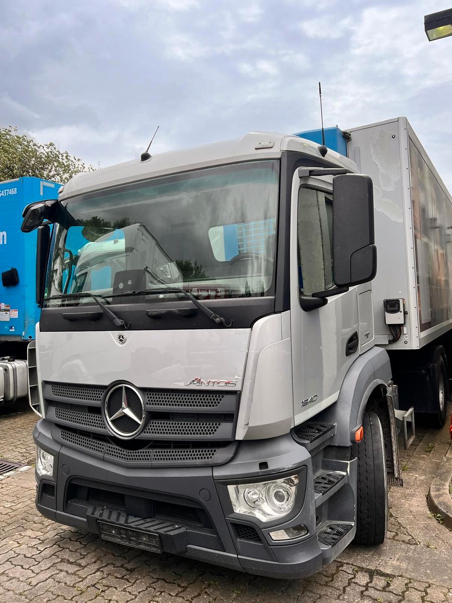 Fahrzeugabbildung Mercedes-Benz Antos 2540  mit Frigoblock