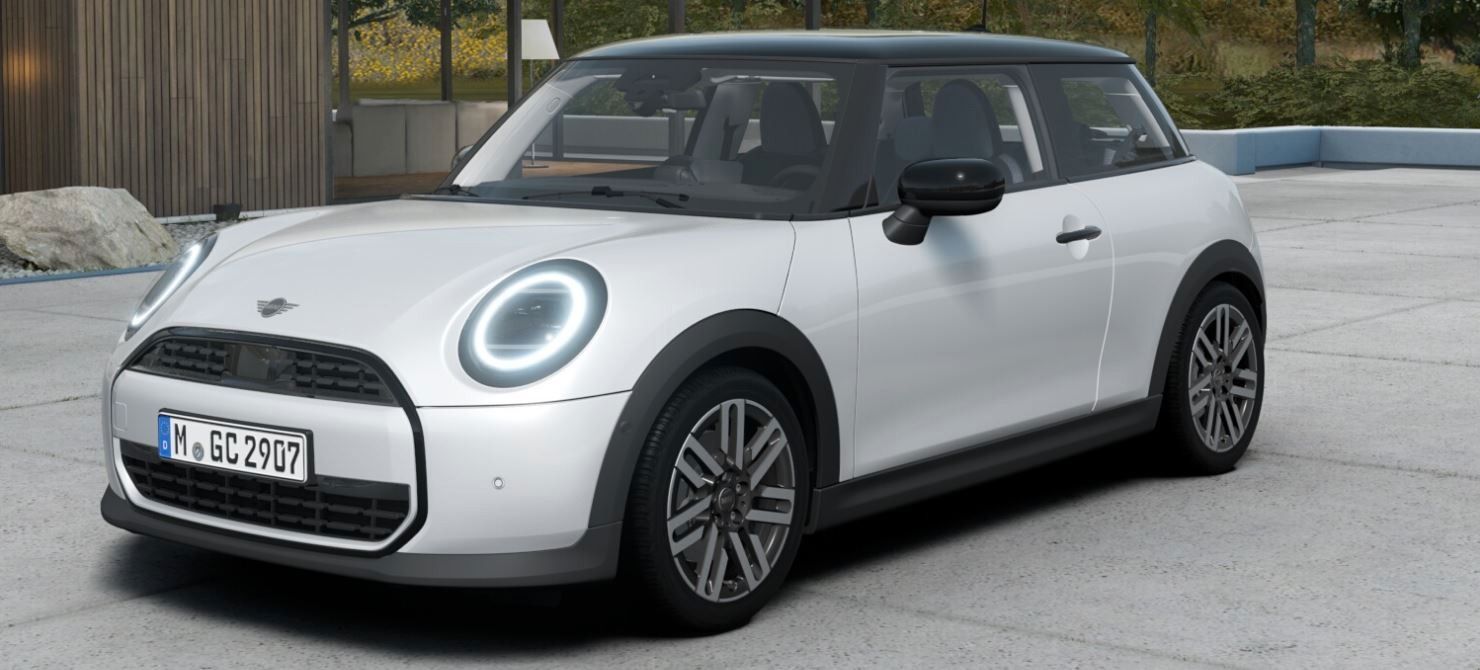 MINI Cooper C Classic Trim Head-Up