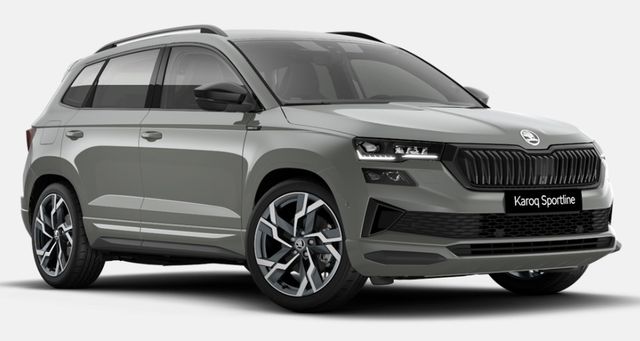 Skoda Karoq 1.5l TSI  DSG Sportline 5J-G/PANO/NAVI/AHK