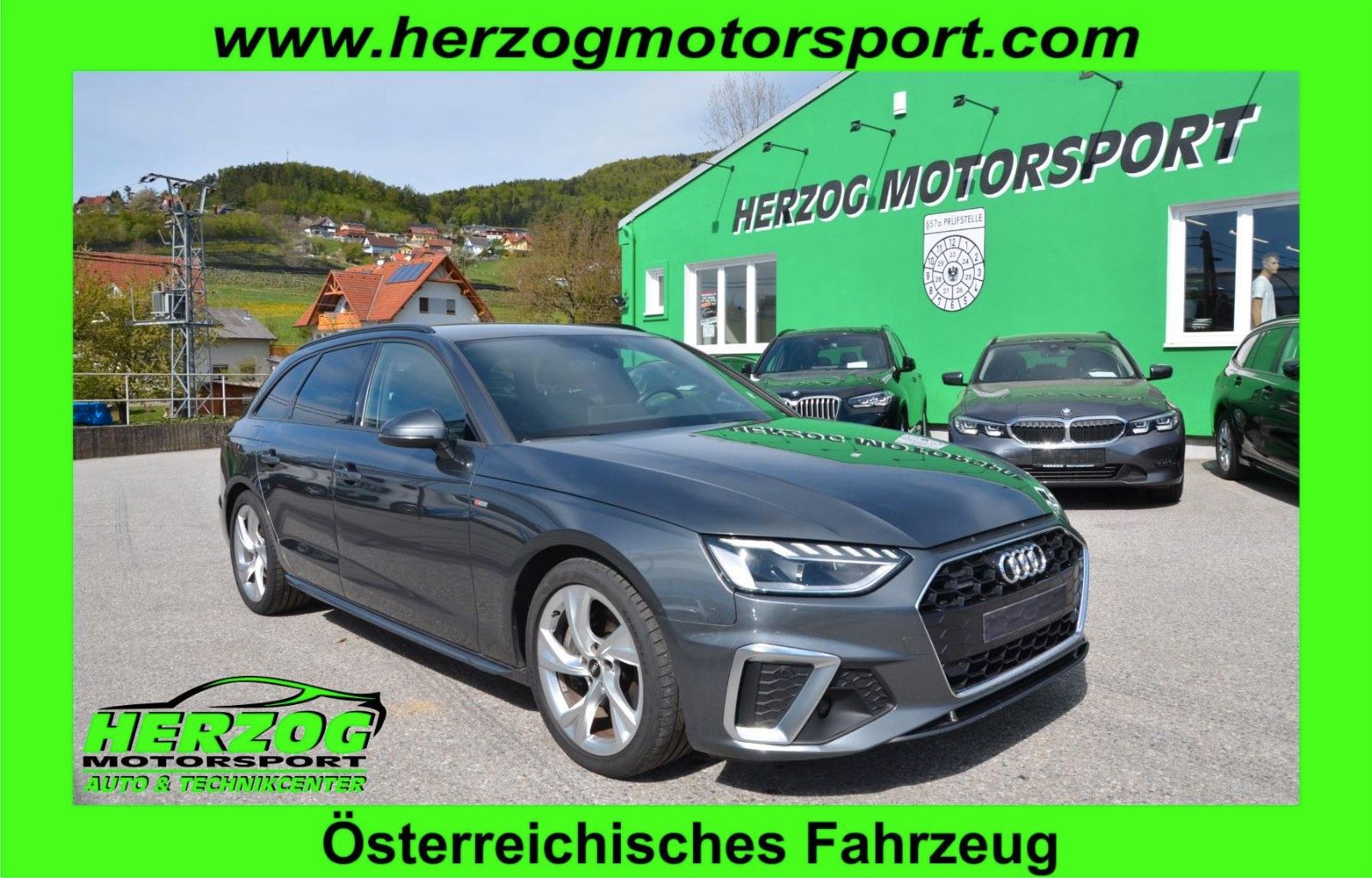 Audi A4 Avant 40 TDI quattro S-LINE S-tro EXP:21.620