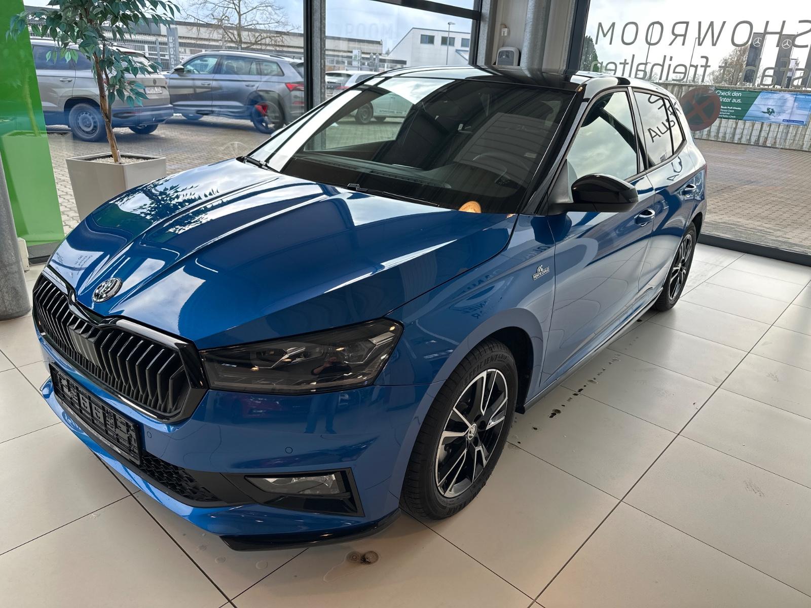 Skoda Fabia Monte Carlo