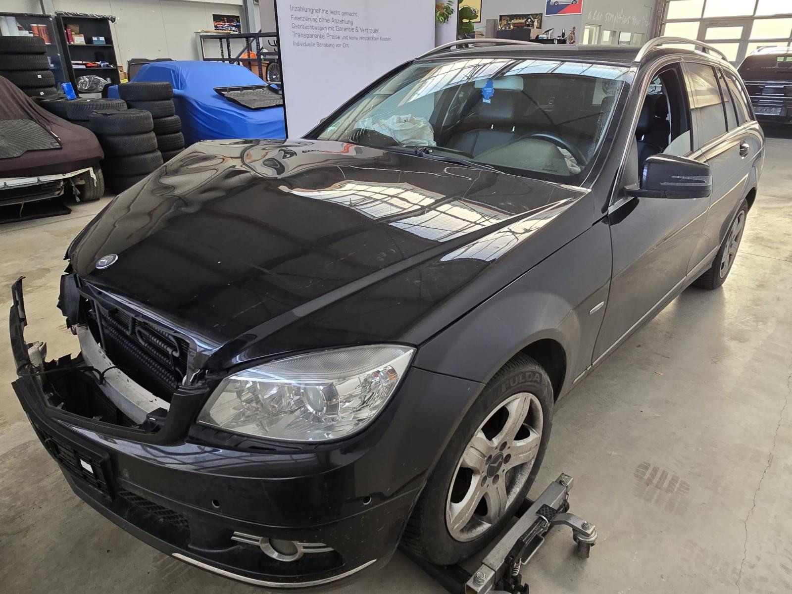 Mercedes-Benz C 180 T Kompressor  Avantgarde|Unfallfahrzeug|