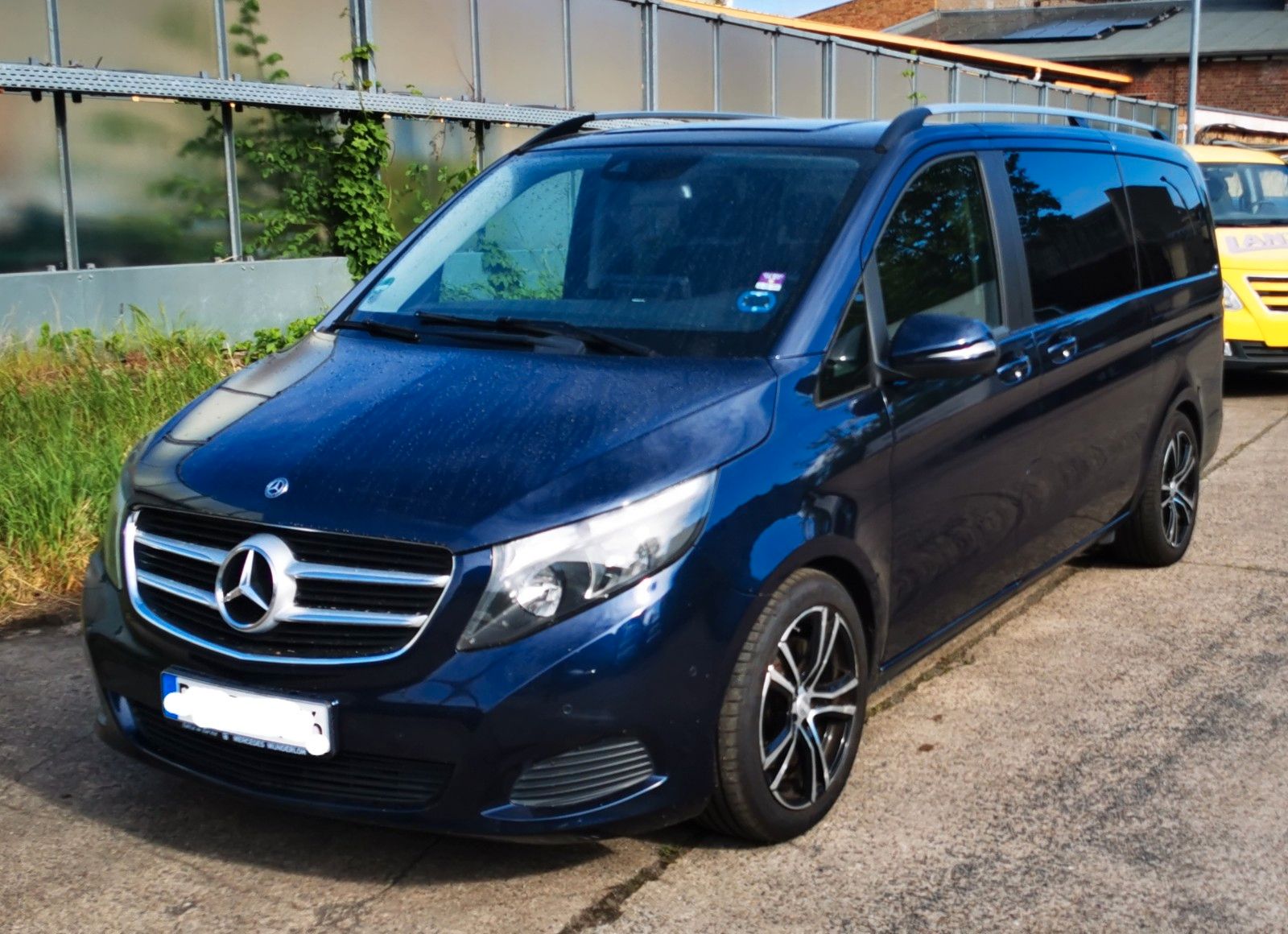 MERCEDES-BENZ V 220 d Aut. EDITION lang EDITION