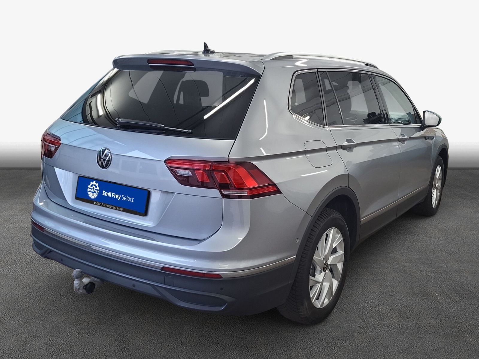 Volkswagen Tiguan Allspace 2.0 TDI 4Motion DSG Life AHK Nav foto 2