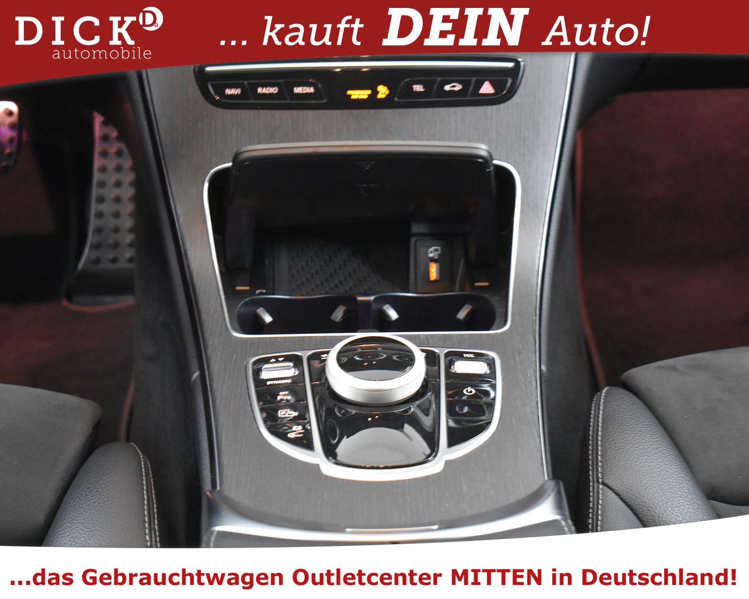 MERCEDES-BENZ C 300de 2X AMG Line NIGHT+STDHZ+AHK+WIDES+MULTIB - Image 16