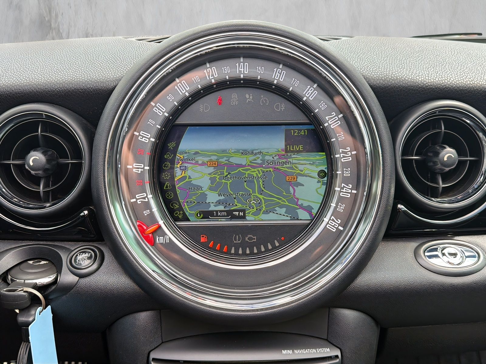 Fahrzeugabbildung MINI Cooper S Cabrio FACELIFT LEDER NAVI XENON H&K