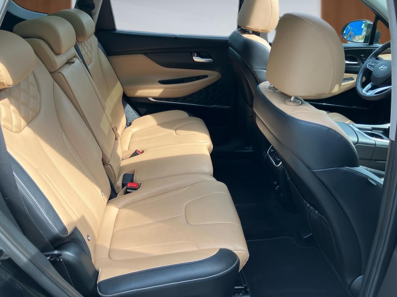 Fahrzeugabbildung Hyundai SANTA FE PRIME 5-SITZER 2xKlima 360 4xSHZ ACC LM
