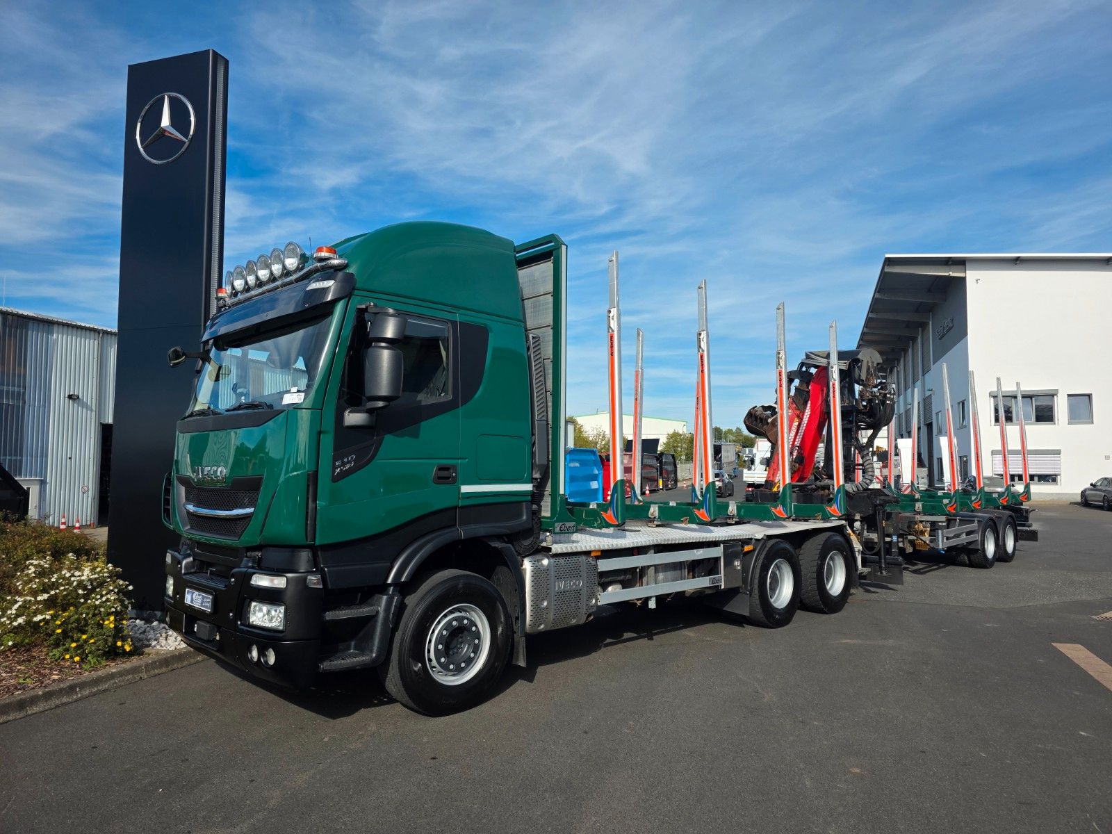 Fahrzeugabbildung Iveco X-Way 510 6x4 Cranab TZ12 2 Intarder