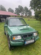 Suzuki Vitara Santana Diesel Cabrio Bj. 96 Tüv 10... - gebrauchte Suzuki Vitara aus dem Jahr 1996
