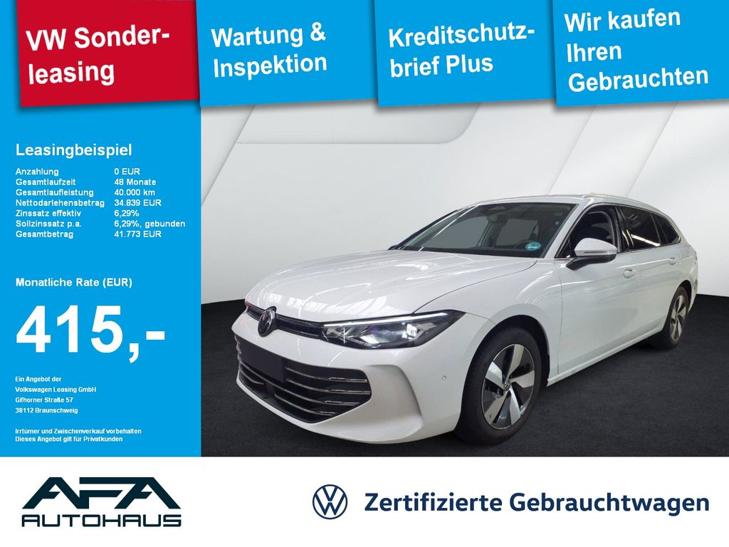 Volkswagen Passat Var. 1.5 TSI Business DSG AHK*LED*NAV*ACC