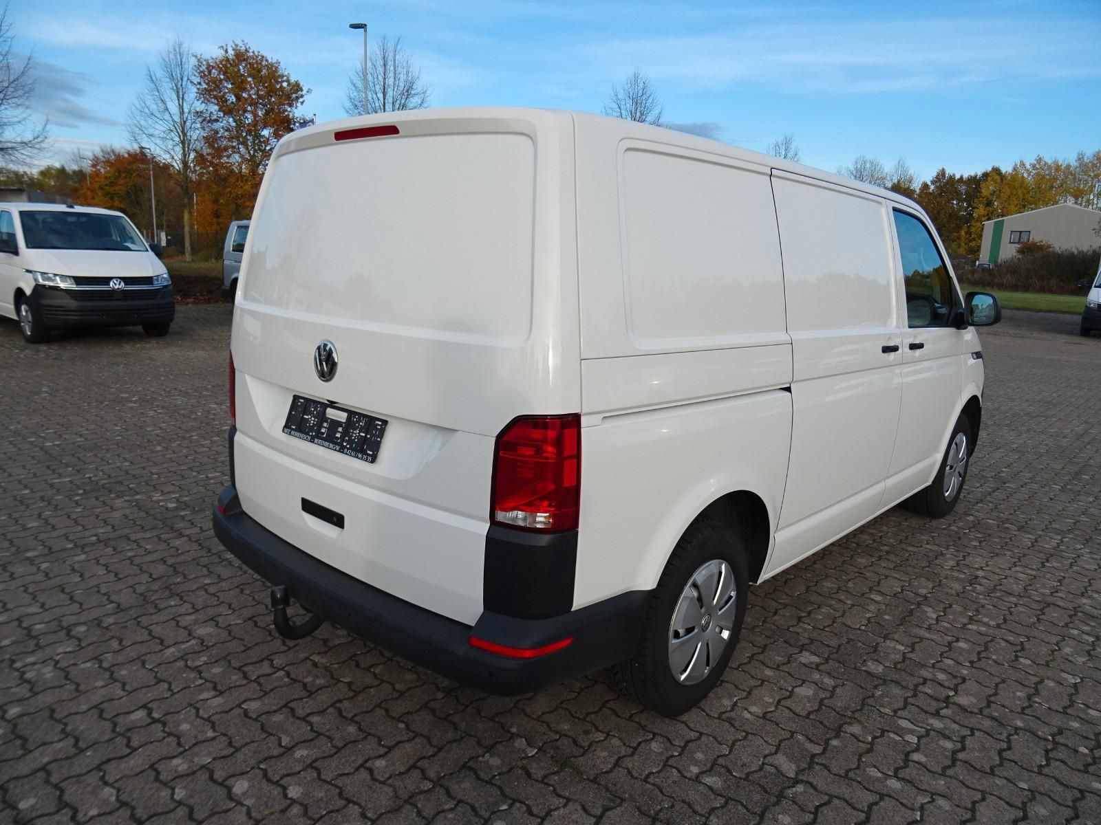 Volkswagen T6.1 Transporter Kasten AHK PDC Kamera Klima
