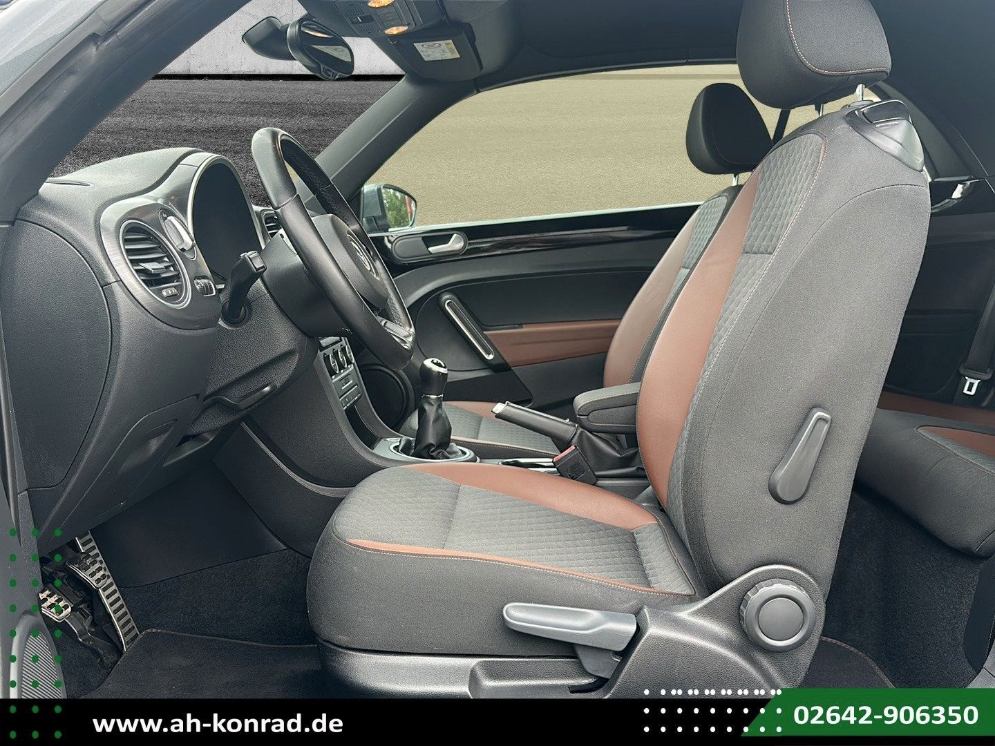 Fahrzeugabbildung Volkswagen BeetleCabriolet AllstarBMT1,2 *R CAM*WINDSCHOTT*