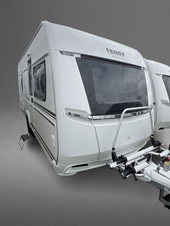 Fendt Bianco Activ 495 SFE incl. Wigo Markisenzelt