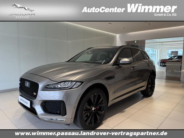 JAGUAR F-Pace S AWD S Black Pack AHK Pano TFT Keyless 2