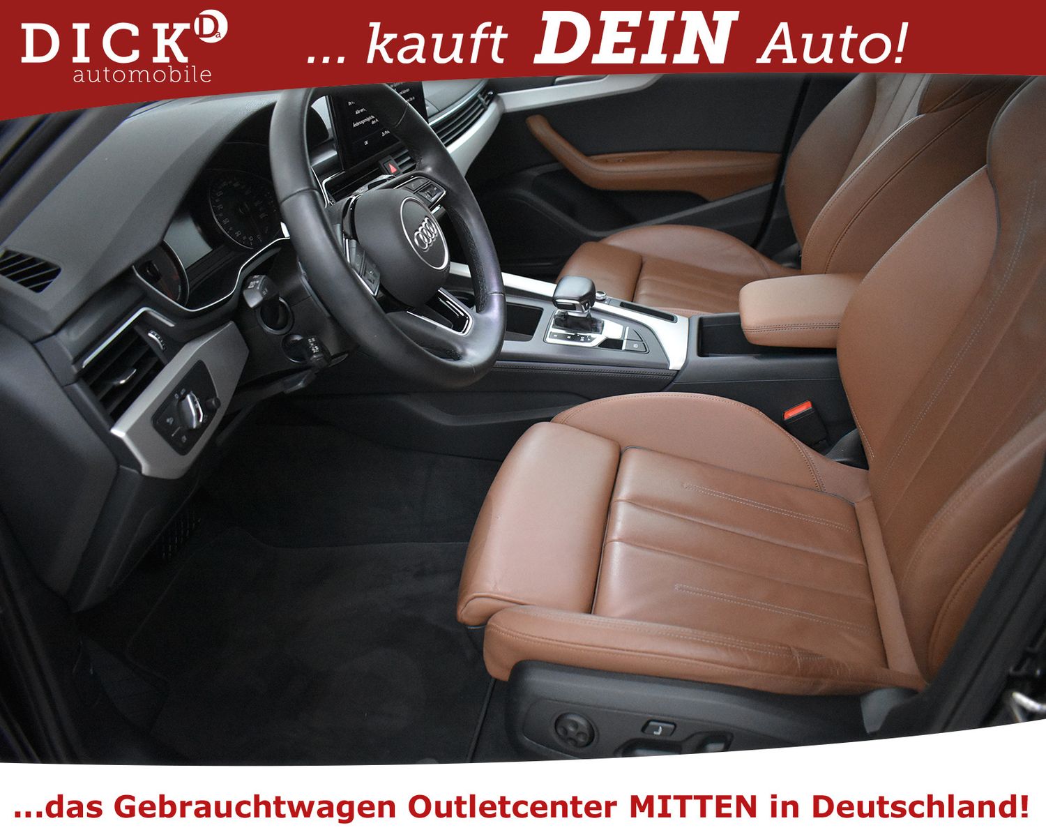 AUDI A4 40 TFSI Advan Sport PANO+LEDER+MASS+SHZ+LED+ - Image 10