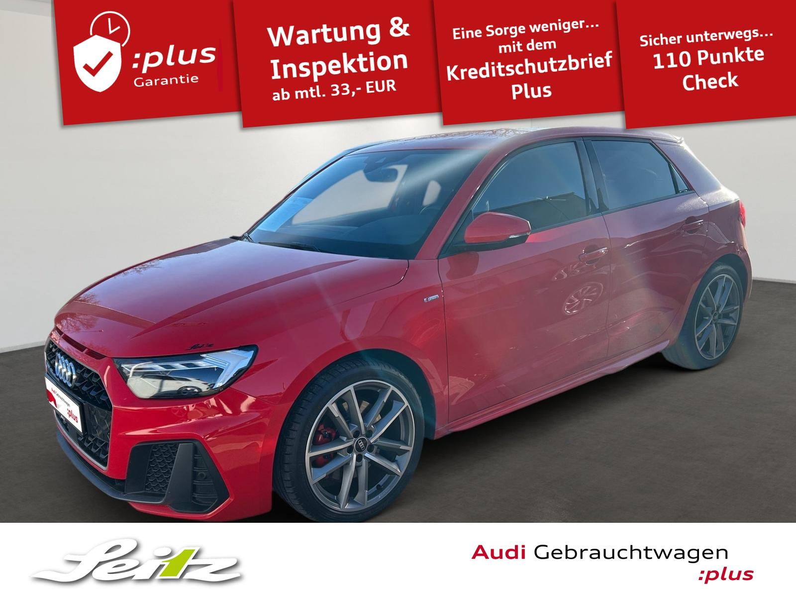 Audi A1 Sportback 40 TFSI S line *LED*PDC*NAVI*SITZH*