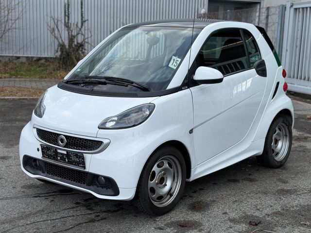 Smart ForTwo  coupe Basis 62kW. Servo* KLIMA* Navi SHZ