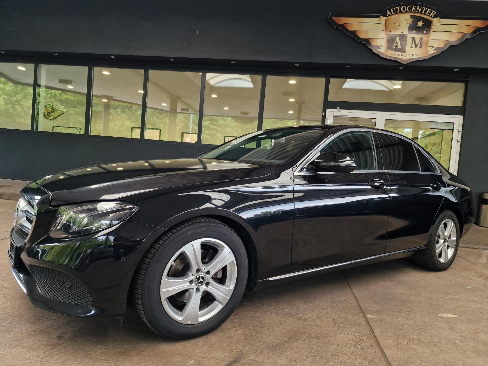 Mercedes-Benz E 220d Lim. AVANTGARDE Teilleder/Kamera/LED