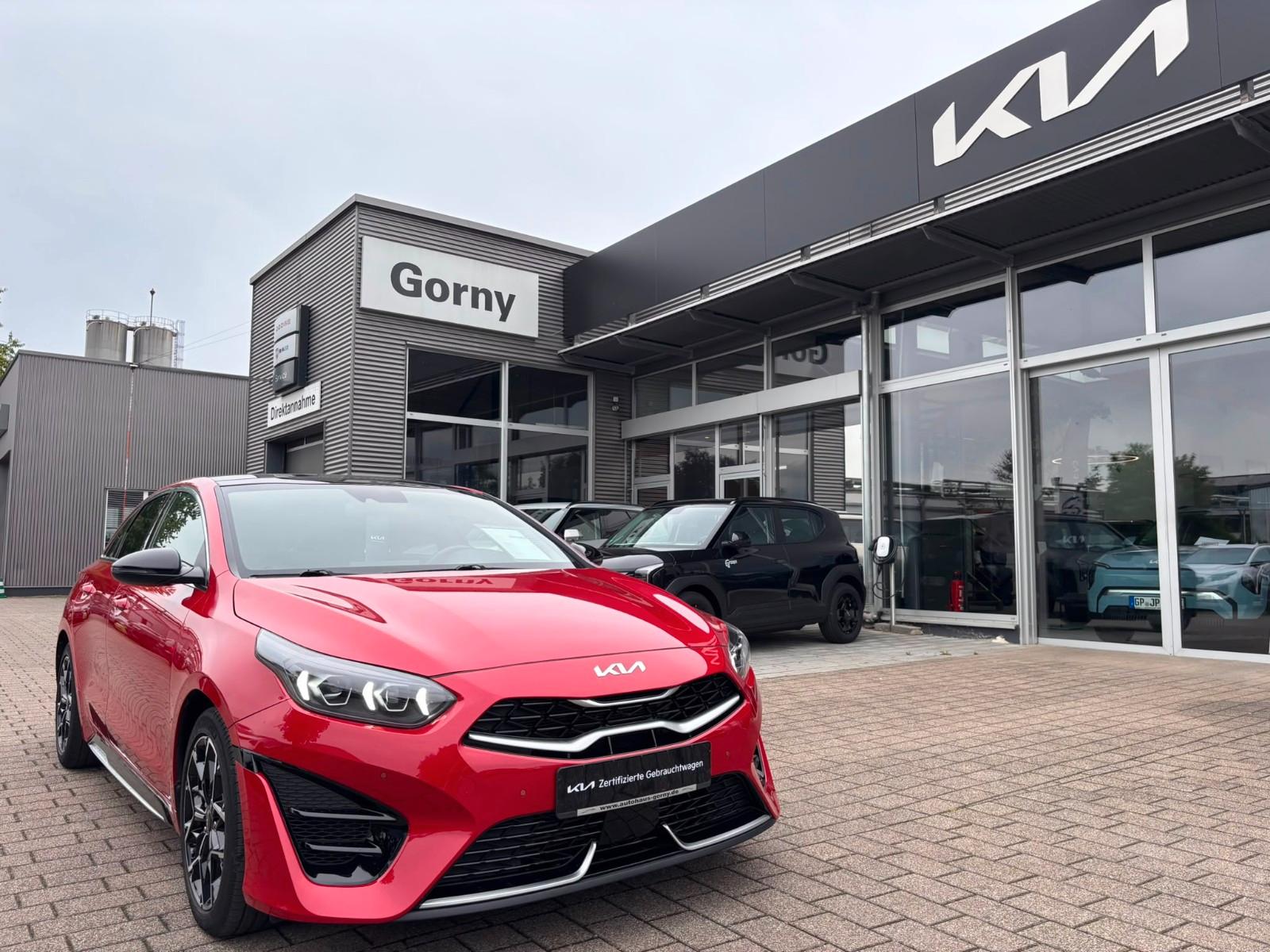 Kia PROCEED 1.5T DTC7 GTL*TEC*GD*AHK