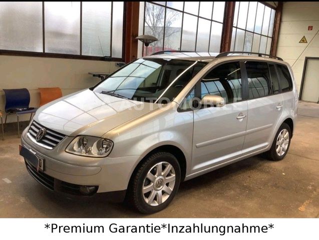 Volkswagen Touran 2.0Tdi*Rentner*Automatik*7Sitze*