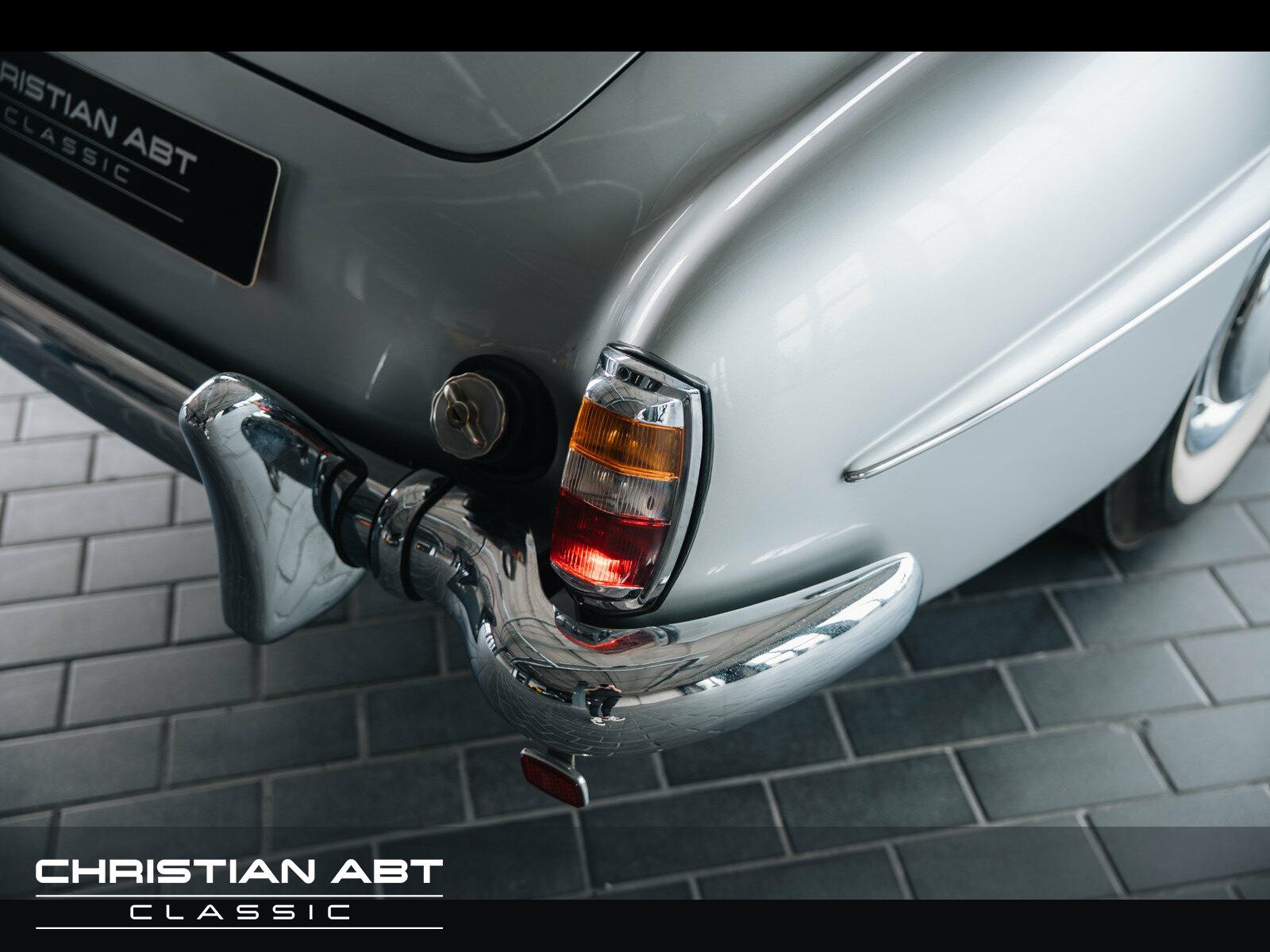 Fahrzeugabbildung Mercedes-Benz 190 SL Spanische Historische Kennzeichen