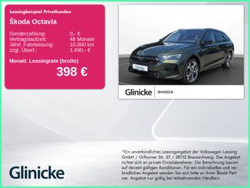 Skoda Octavia Combi 2.0 TSI RS AHK PANO ACC