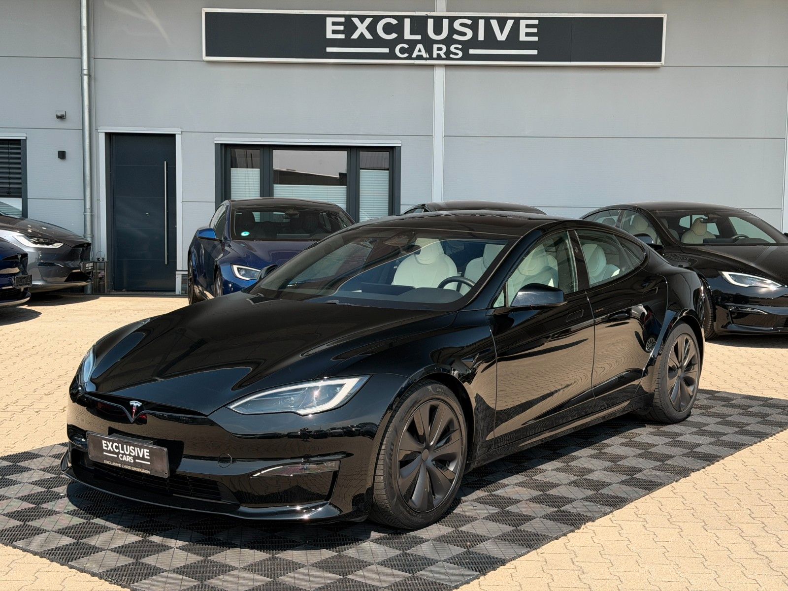Tesla MODEL S PALLADIUM | MATRIX | HW4