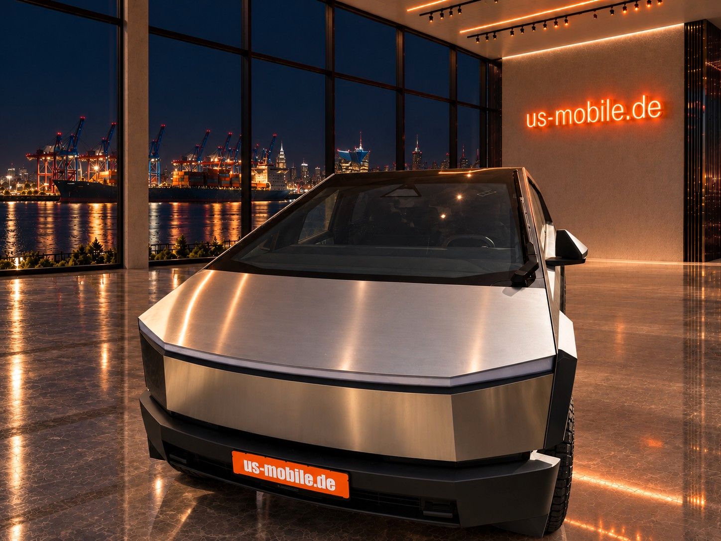 Tesla CYBERTRUCK  FOUNDATION  =SOFORT=   B2B  EXPORT