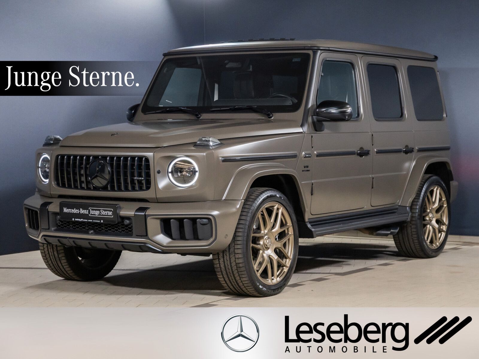 MERCEDES-BENZ G 63 AMG Superior/Multibeam/SD/Burmester3D/360°