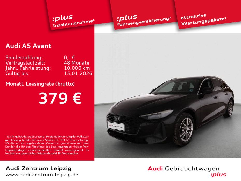 Audi A5 Avant TFSI *Business*AHK*MMI+*Assistenz*