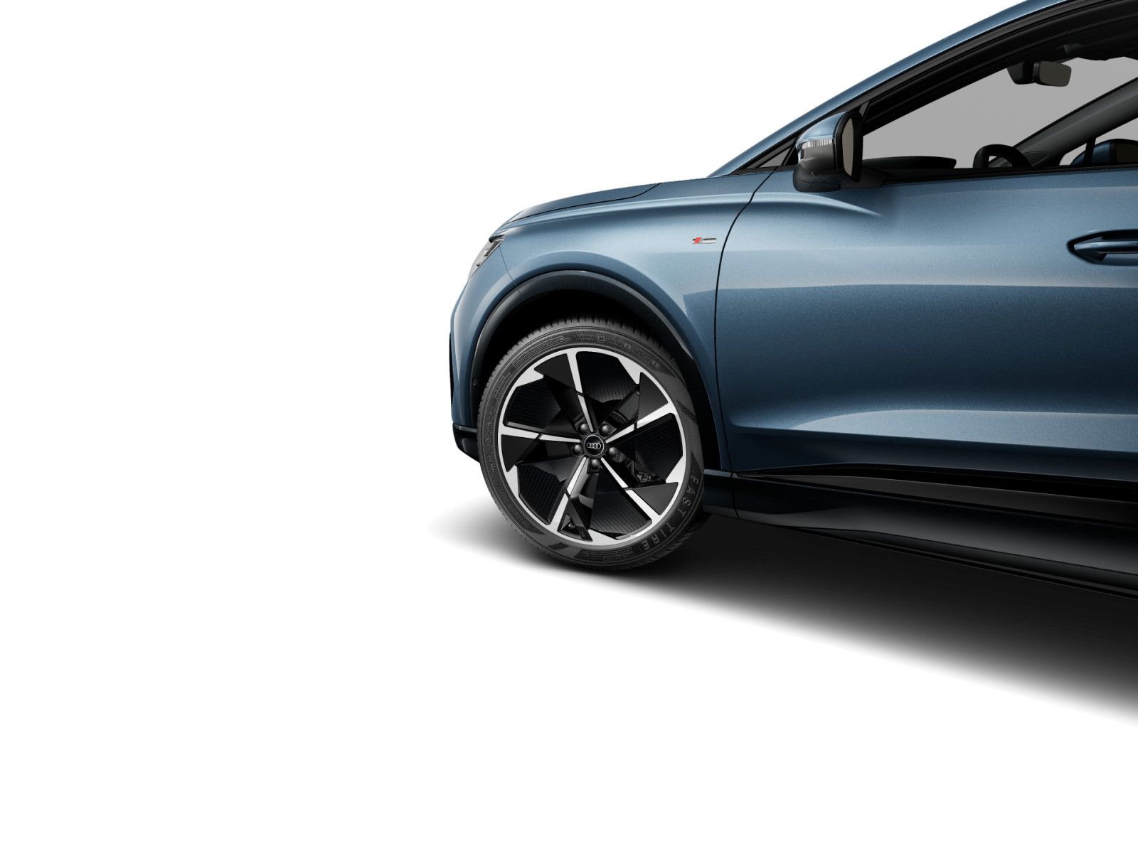 Audi Q4 e-tron 45 qu S line Sonos AR-HUD Pano Matrix foto 3