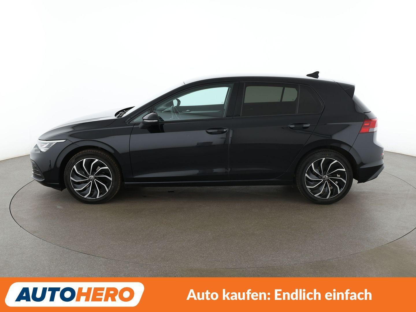 Volkswagen Golf VIII 1.5 eTSI ACT Life Aut.*NAVI*CAM*ACC*, миниатюра 2