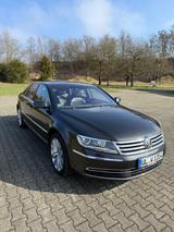 Volkswagen Phaeton 4.2 V8 lang 4MOTION Tiptronic 4-Sitzer - - graue Volkswagen Phaeton