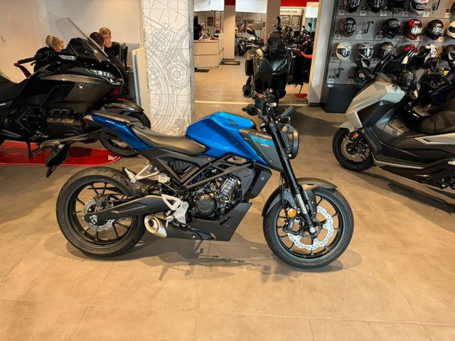 Honda CB125 R 2024 Sea Blue *10% FS Zuschuss möglich*