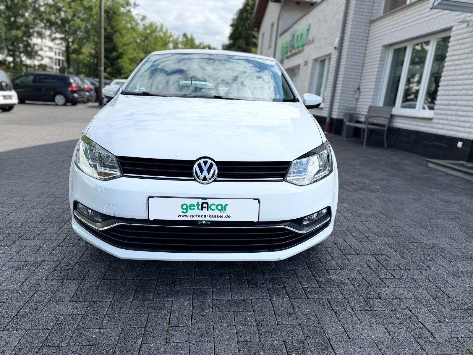 Volkswagen Polo 1.2 TSI Comfortline*PDC V+H*BLUETOOTH*LM-FE