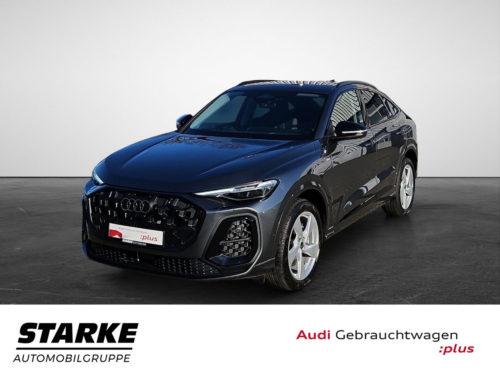 Audi Q5 Sportback TDI S tronic quattro S line Navi Me