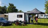 Knaus Deseo Sport Active - Motorrad 1350kg Wohnwagen - Knaus Heckgarage Wohnwagen