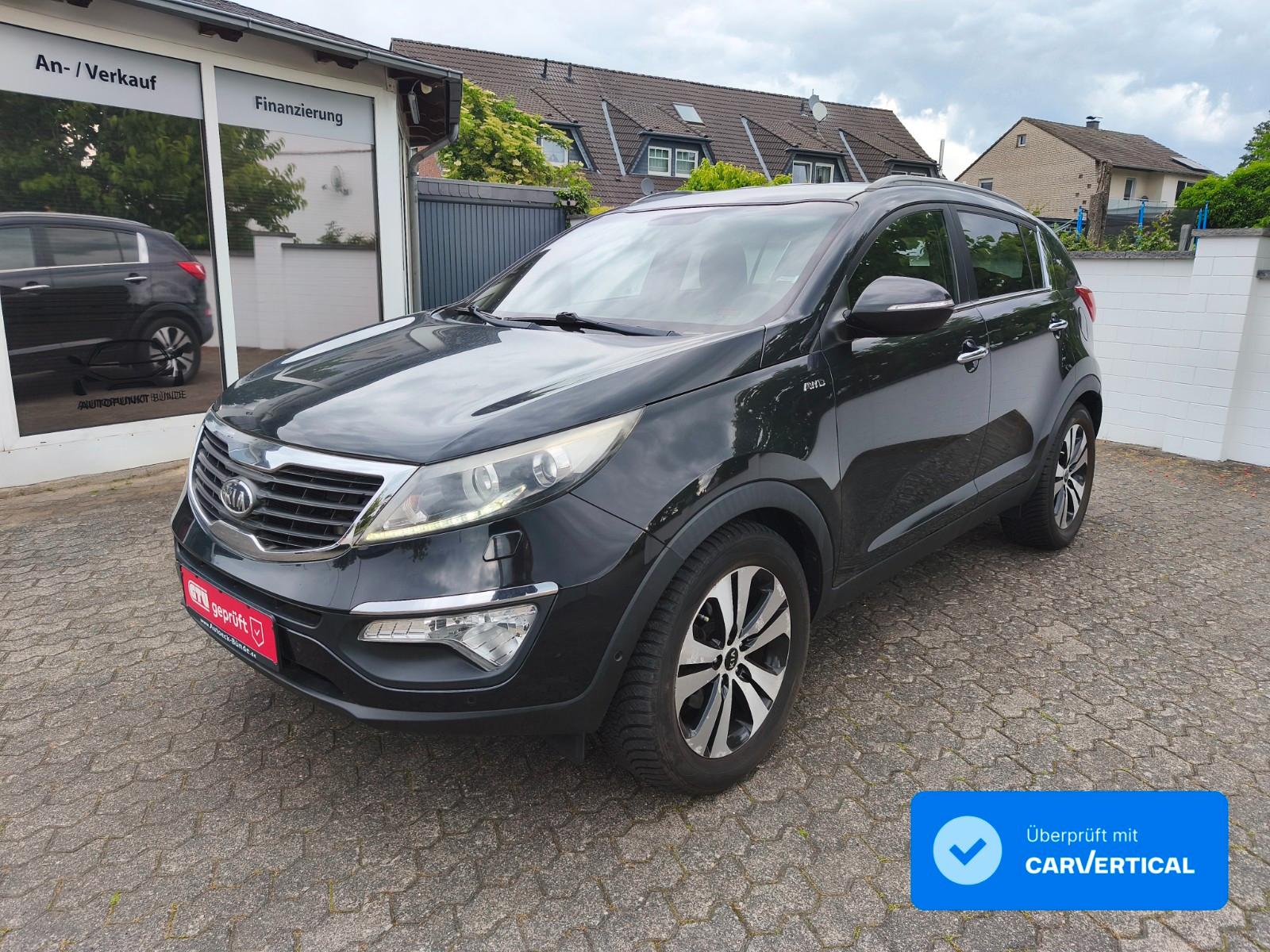 Kia Sportage 2.0 CRDi *AWD*Automatik*KAM*Parkpilot*