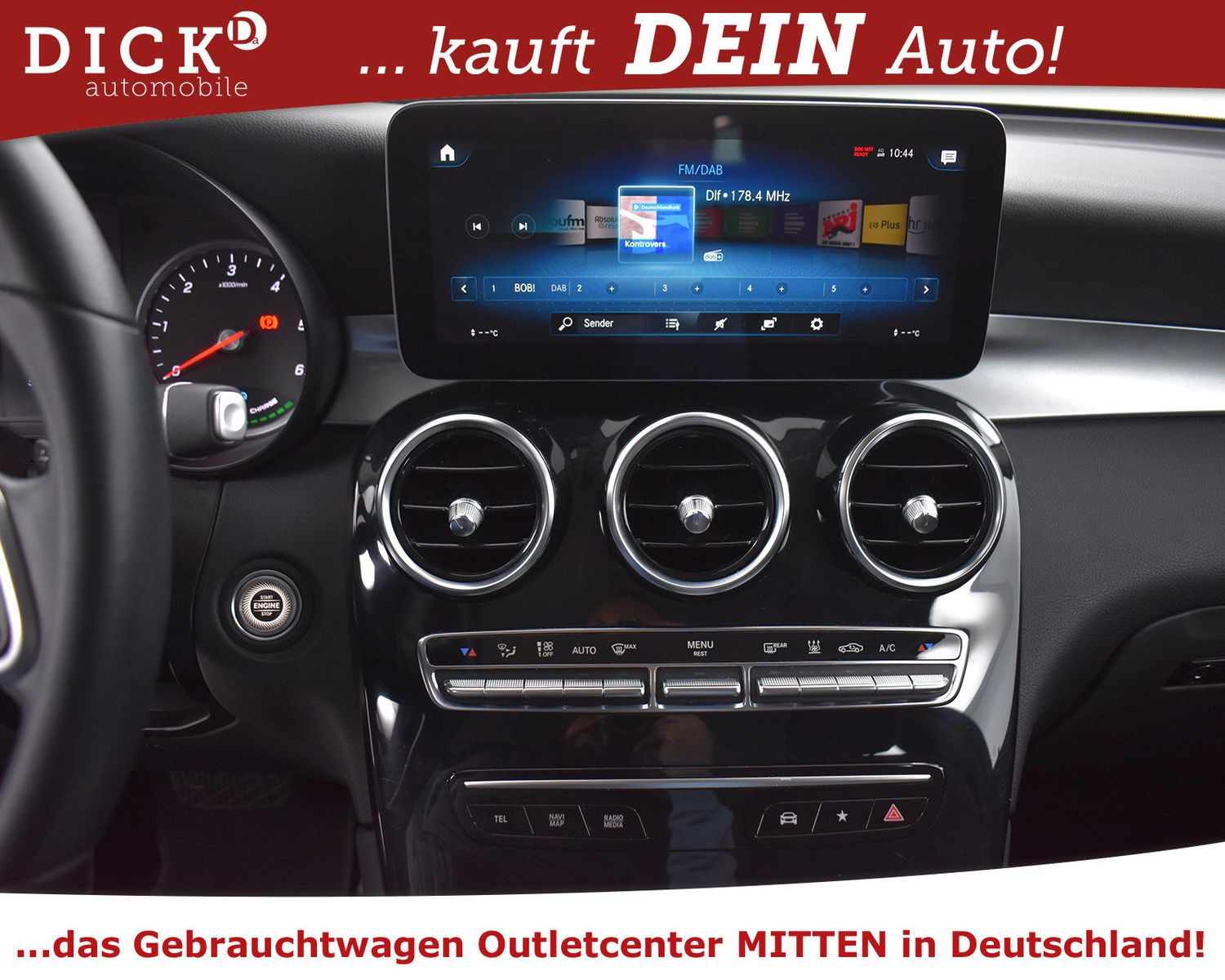 MERCEDES-BENZ GLC 300de 4M >STANDHZ+AHK+KAMER+NAV+LED+SHZ+TEMP - Image 16