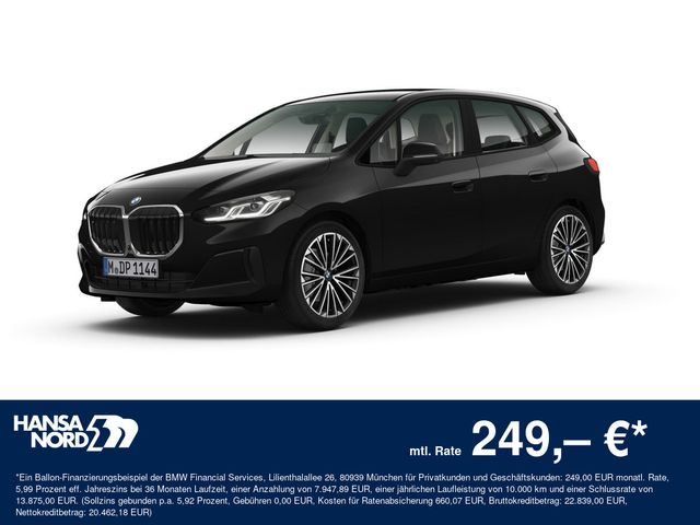 BMW 220i Active Tourer LED NAVI HUD KAMERA PDC 19"