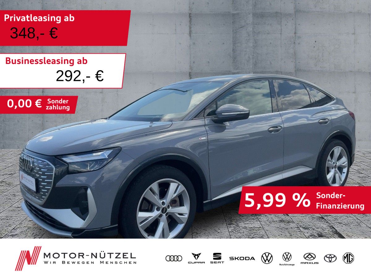 Audi Q4 Sportback e-tron 40 S-LINE LED+NAVI+GRA+PANO
