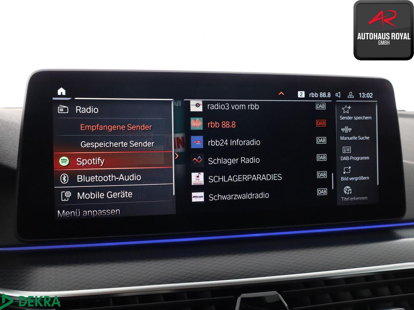 BMW 530 i T M SPORT LASER,STANDHZ,360°,AHK,ACC,PANO