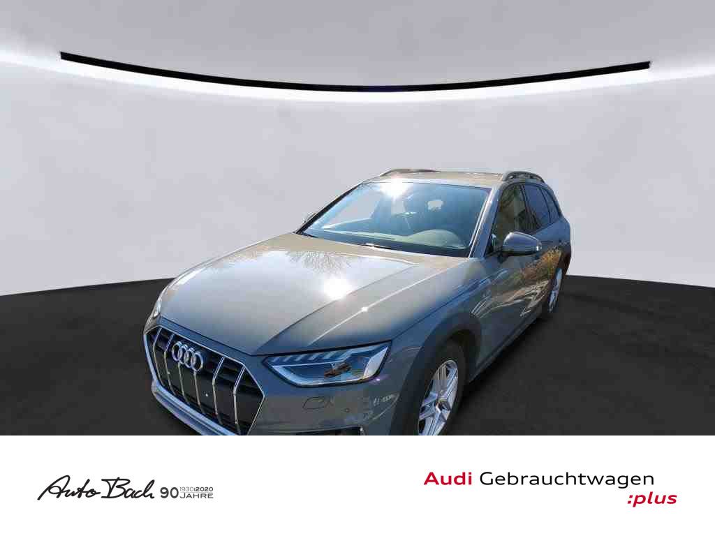 AUDI A4 allroad 40TDI qu Stronic Navi LED Standhzg AH