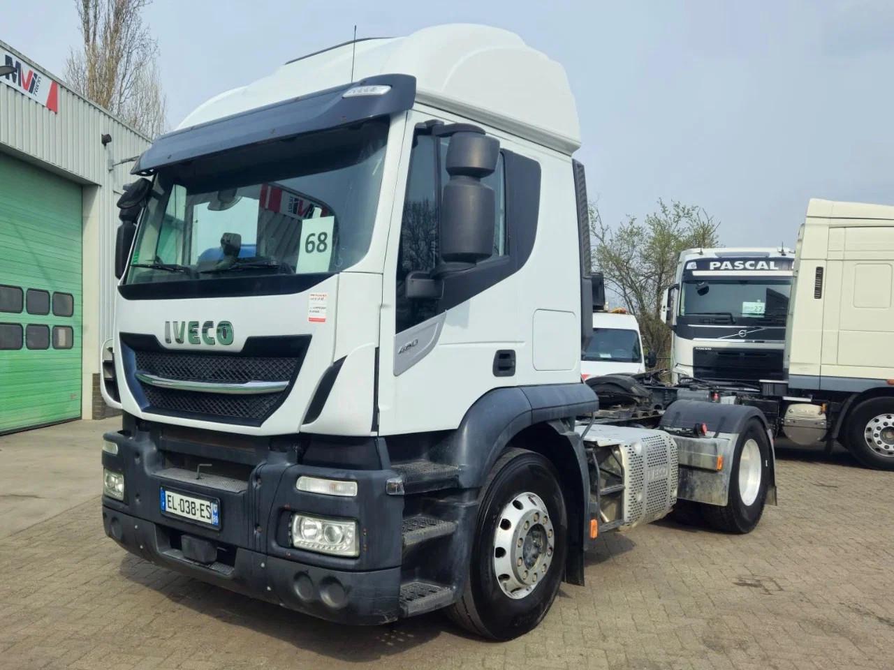 Iveco Stralis 480 368246 km! APK till 03-03-2027! Fran