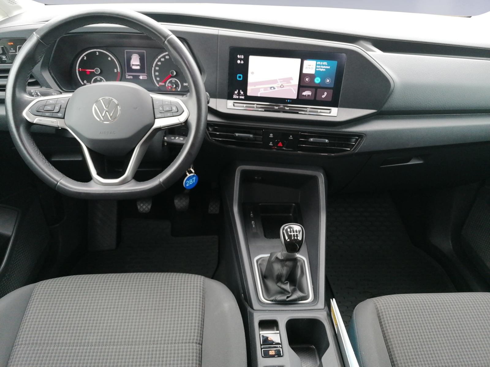 Volkswagen Caddy 2.0 TDI NAVI+SHZ+GRA+7SITZE, миниатюра 15