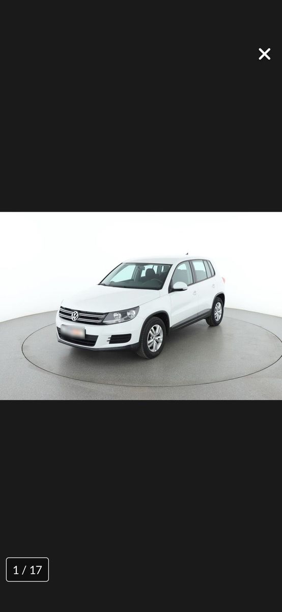 VW Auto vw tiguan