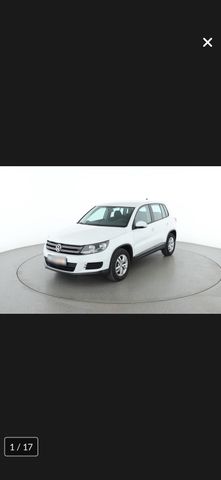 VW Auto vw tiguan