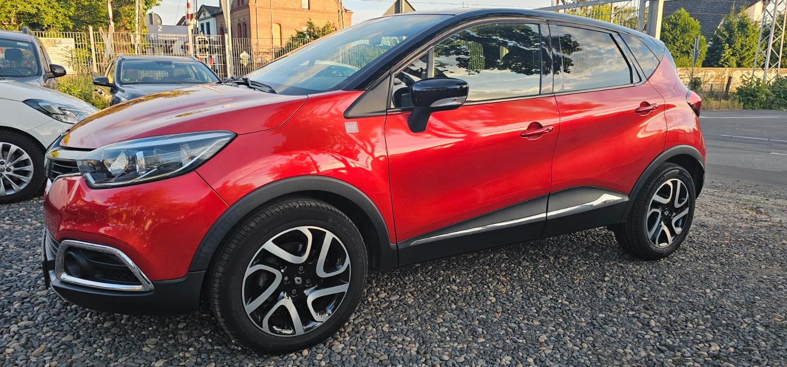 Renault Captur Helly Hansen, Automatik,Top Zustand